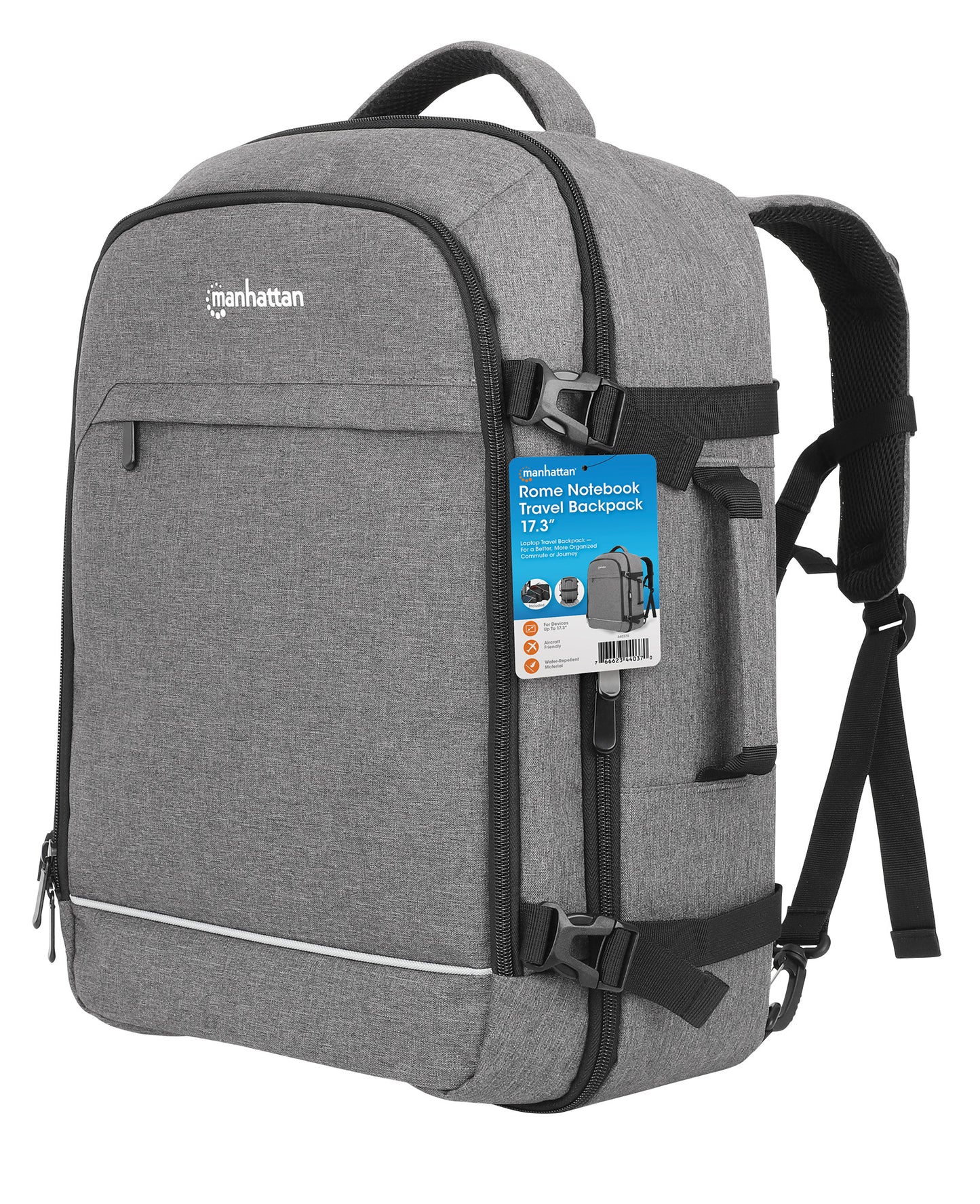 Rome Laptop-Reiserucksack 17,3" Packaging Image 2