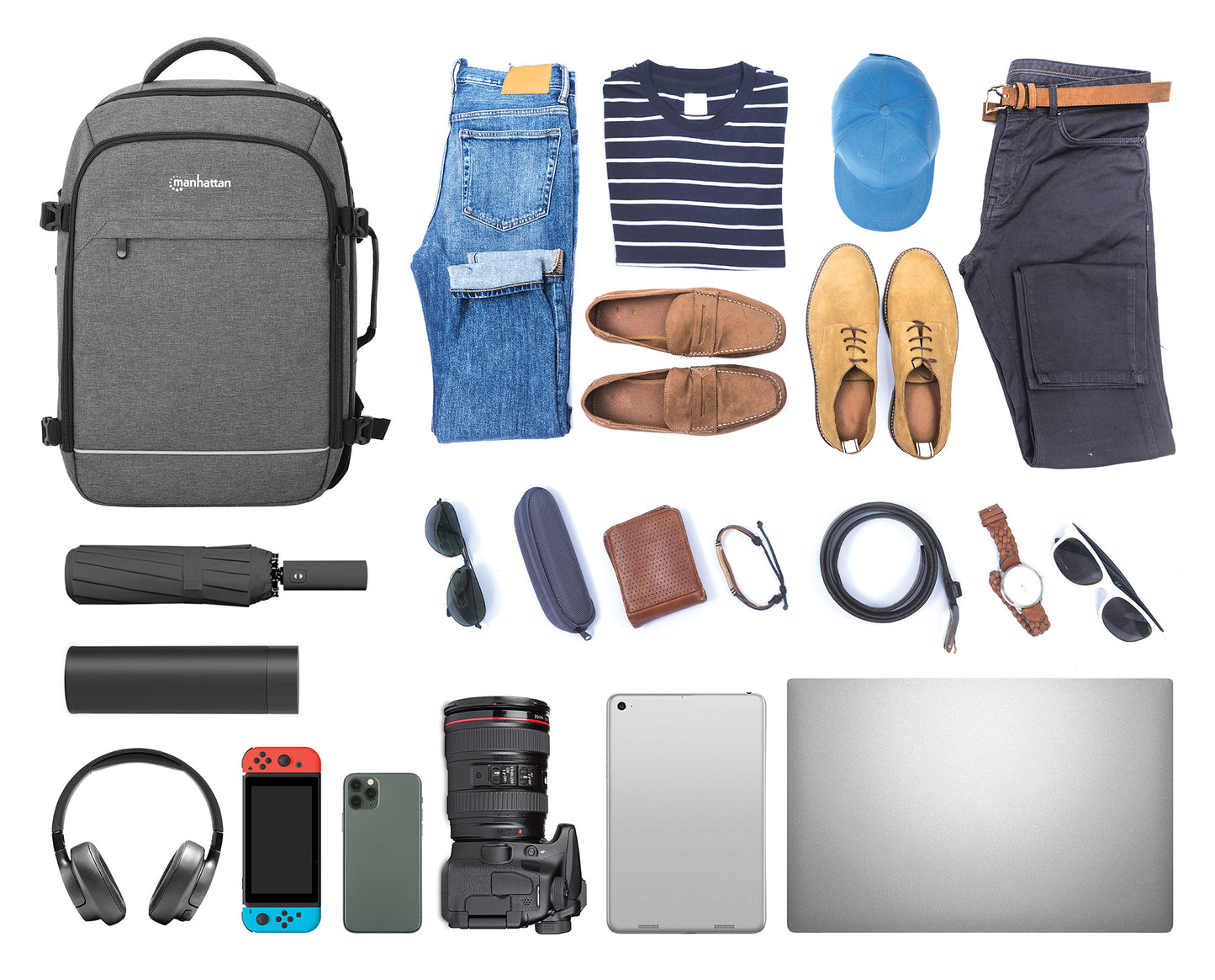 Rome Laptop-Reiserucksack 17,3" Image 13