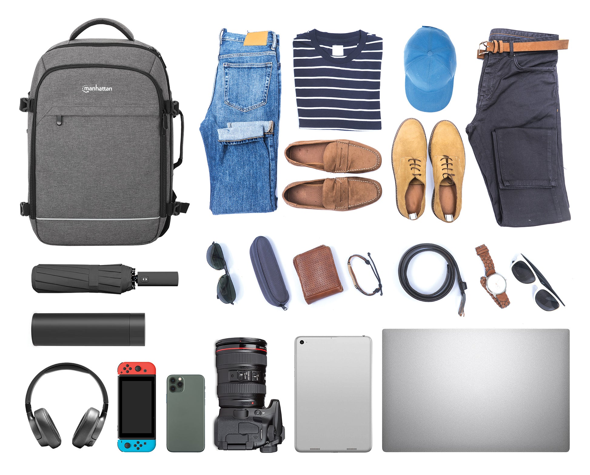 Rome Laptop-Reiserucksack 17,3" Image 13