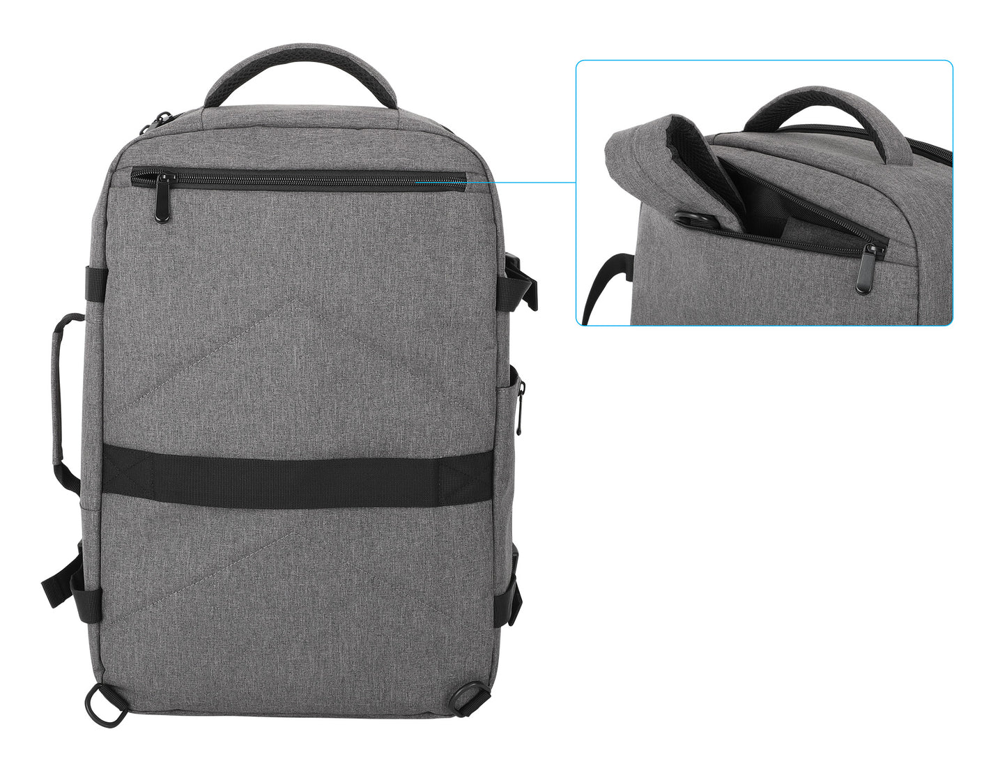 Rome Laptop-Reiserucksack 17,3" Image 5