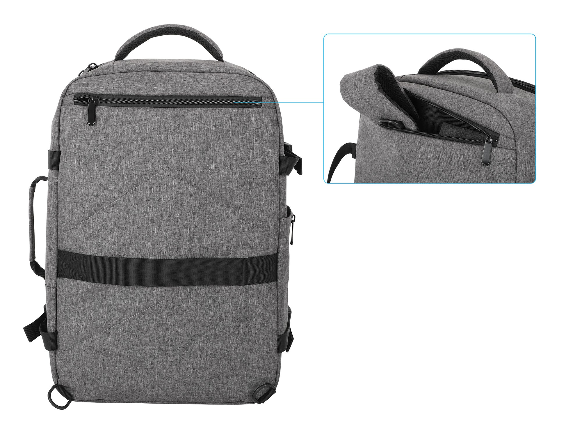 Rome Laptop-Reiserucksack 17,3" Image 5