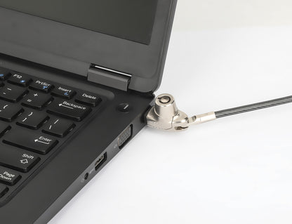 Laptopschloss mit Schlüssel für Nano-Sicherheitsslot Image 5