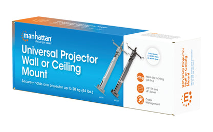 Decken- und Wandhalterung für Beamer, vollbeweglich Packaging Image 2