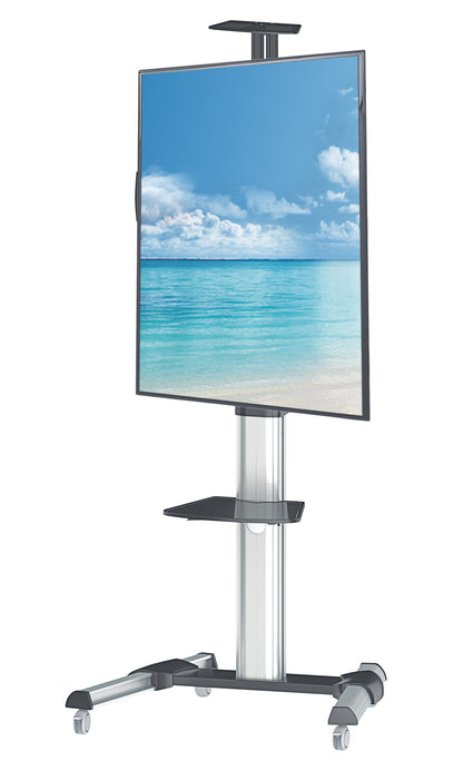 Multimedia TV-Ständer auf Rollen für 37 bis 86 Zoll, neigbar und schwenkbar Image 14