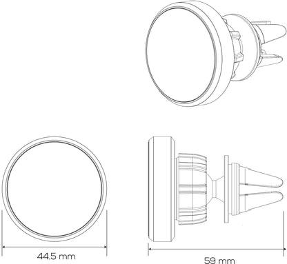 Kfz-Halterung mit Magnetpad für Smartphones  Image 9
