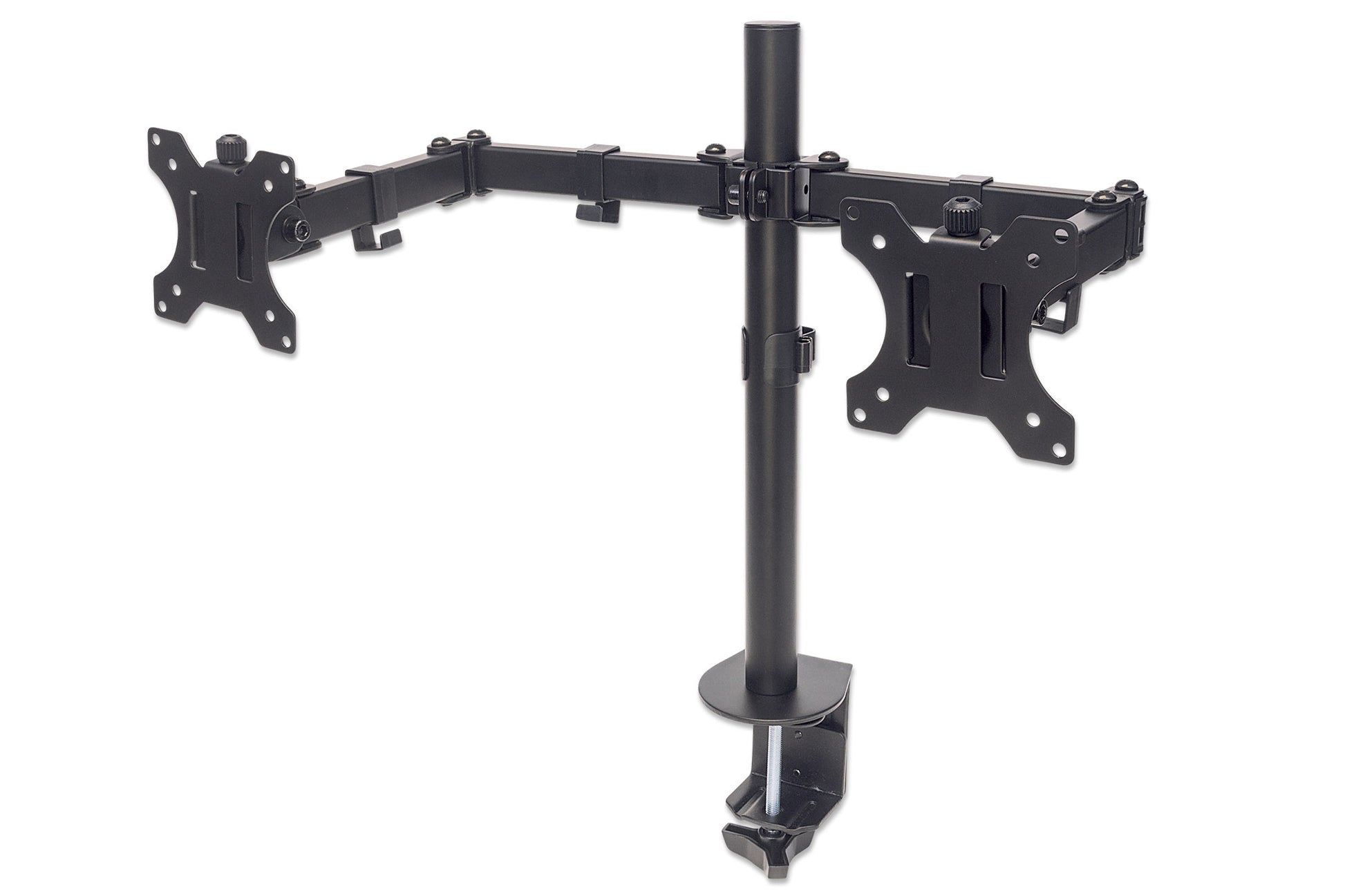 Tischhalterung für zwei Monitore von 13 bis 32 Zoll Image 1