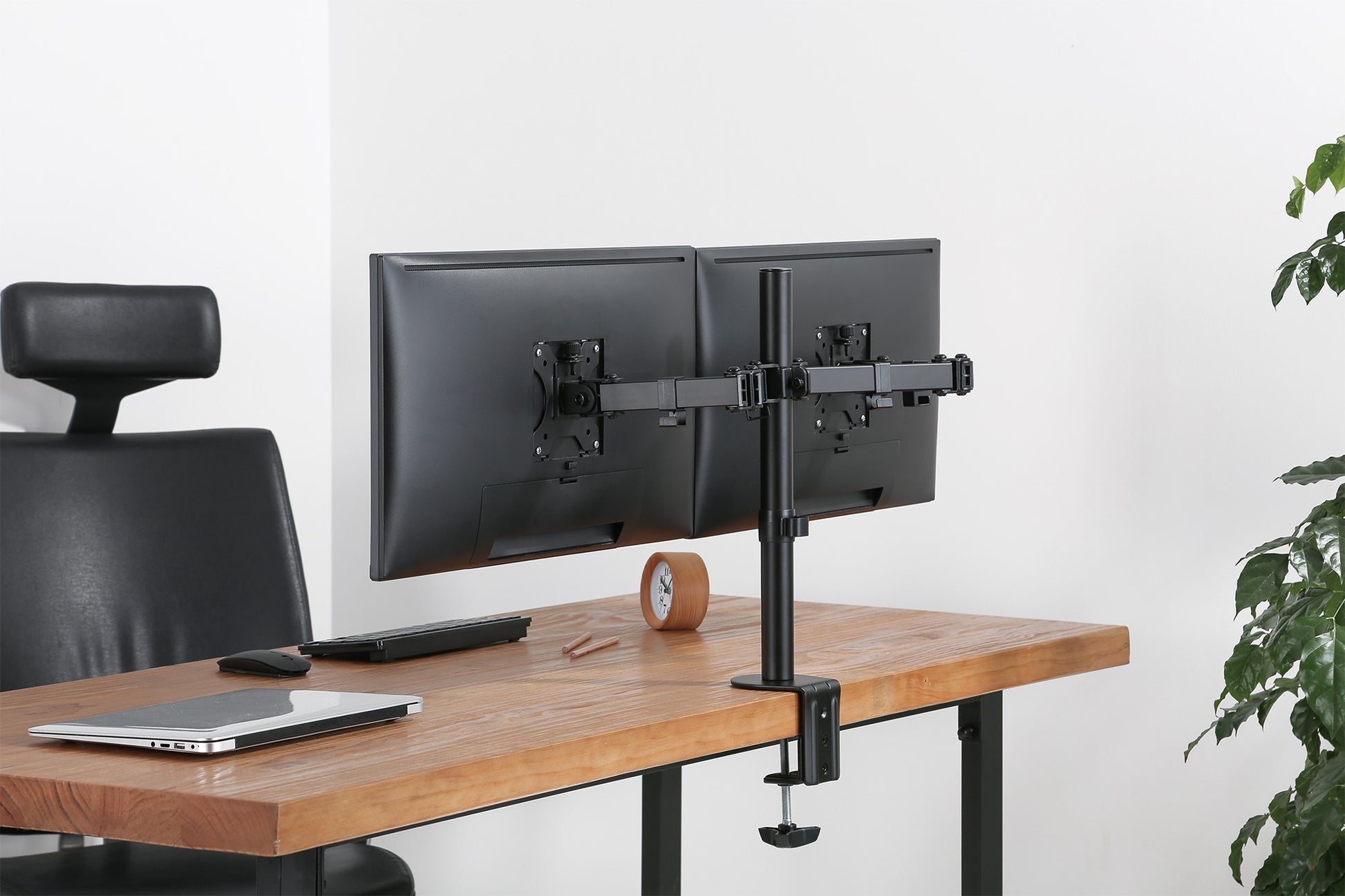 Tischhalterung für zwei Monitore von 13 bis 32 Zoll Image 12