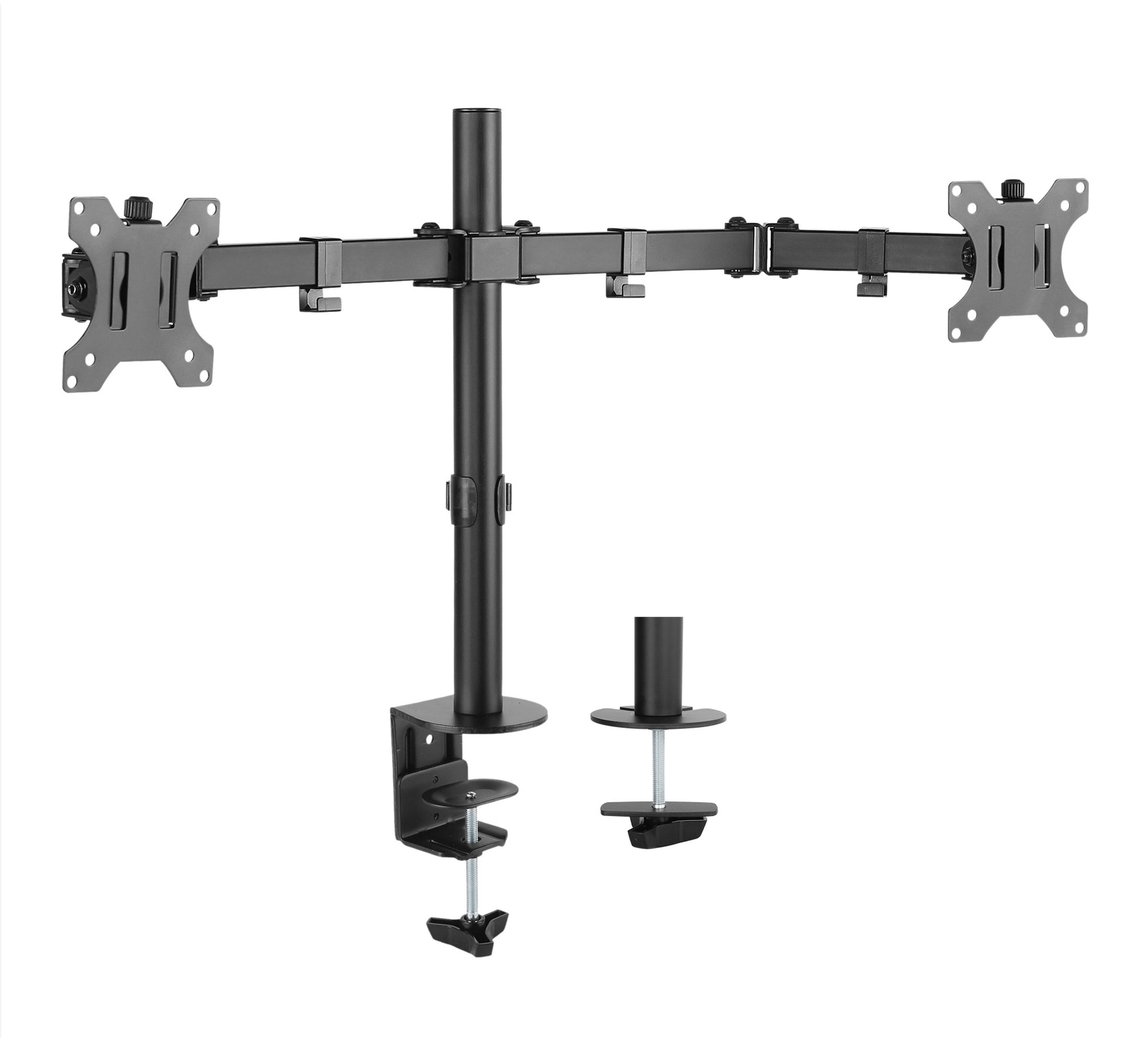 Tischhalterung für zwei Monitore von 13 bis 32 Zoll Image 3