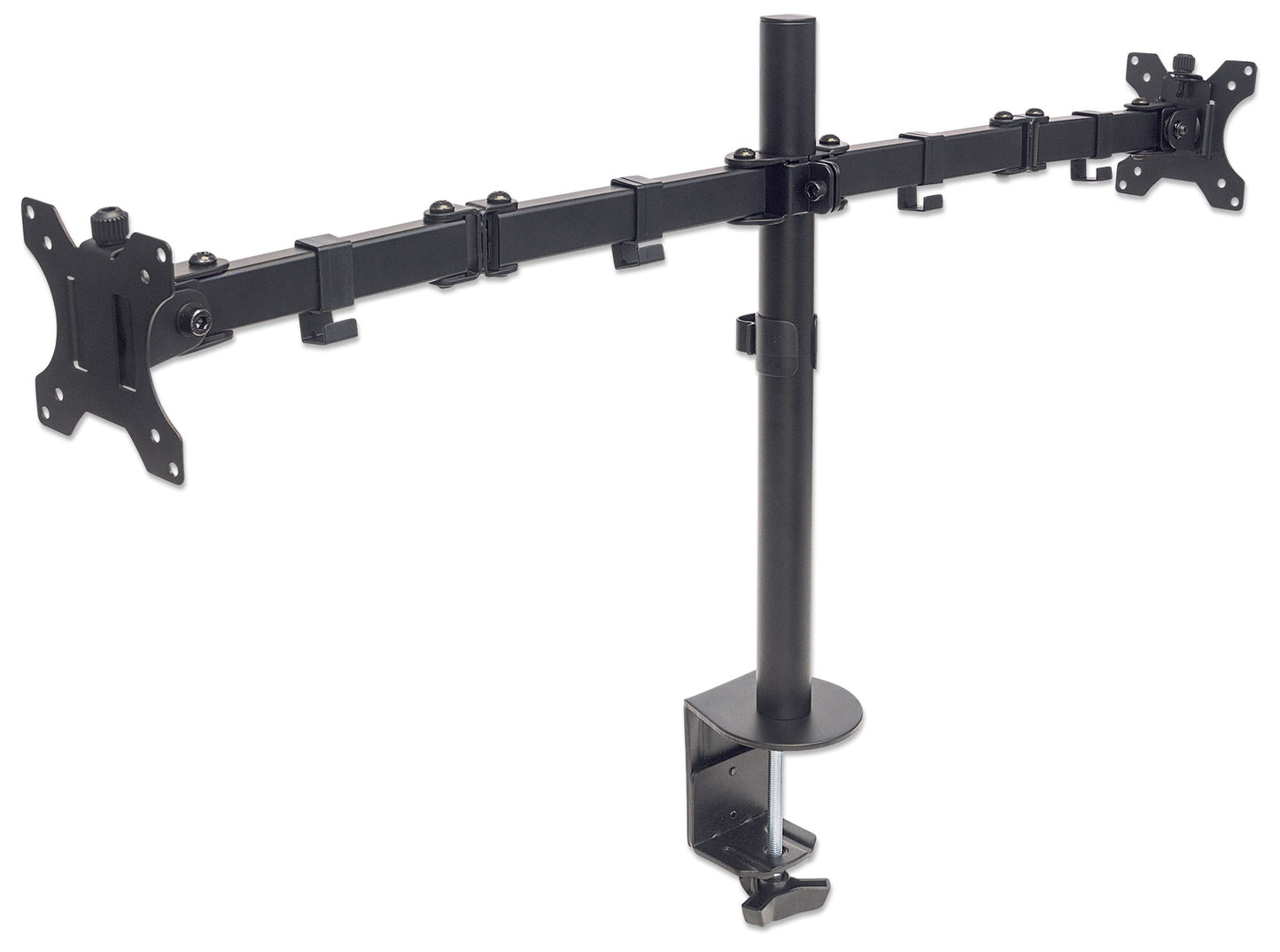 Tischhalterung für zwei Monitore von 13 bis 32 Zoll Image 4