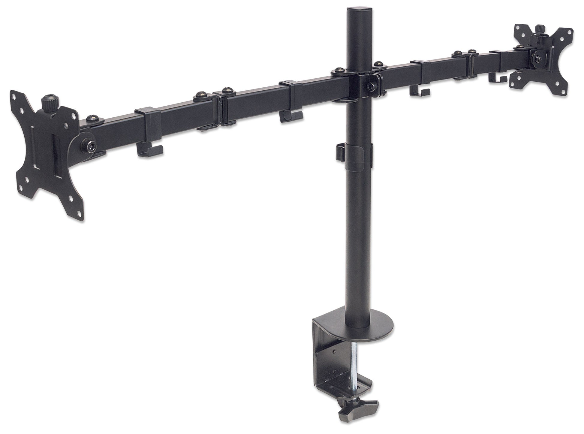 Tischhalterung für zwei Monitore von 13 bis 32 Zoll Image 4