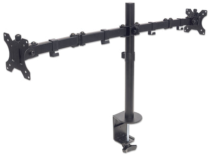 Tischhalterung für zwei Monitore von 13 bis 32 Zoll Image 4