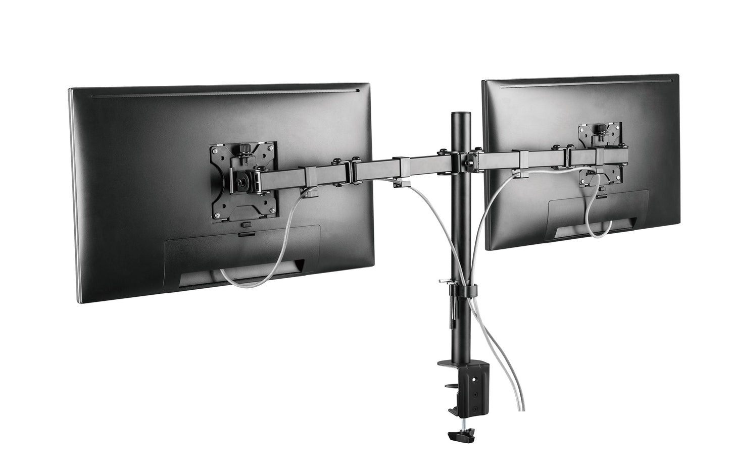Tischhalterung für zwei Monitore von 13 bis 32 Zoll Image 7