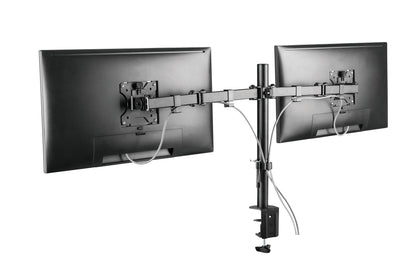 Tischhalterung für zwei Monitore von 13 bis 32 Zoll Image 7