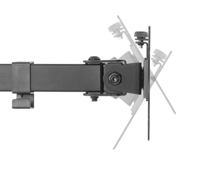 Tischhalterung für zwei Monitore von 13 bis 32 Zoll Image 9