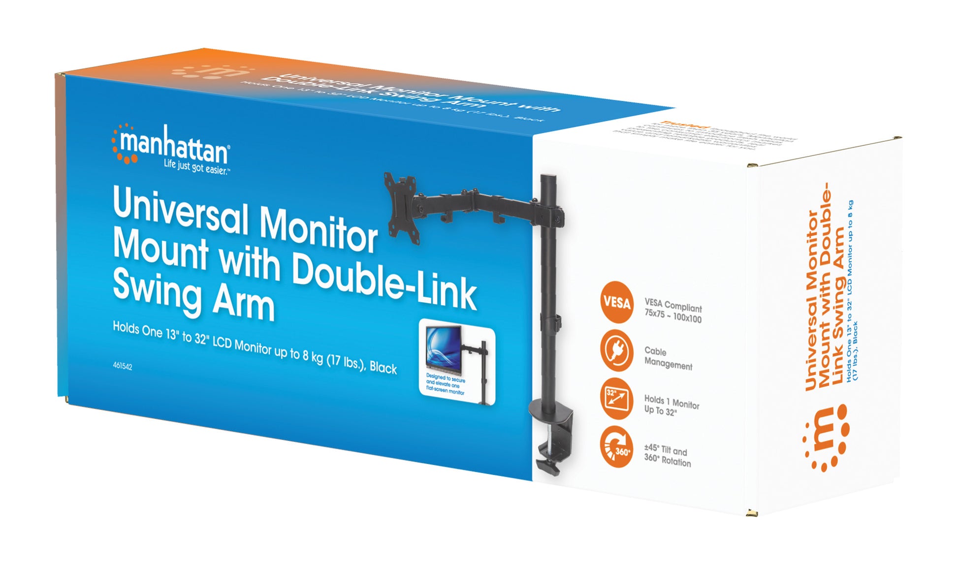 Tischhalterung für einen Monitor von 13 bis 32 Zoll Packaging Image 2