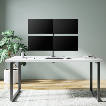 Tischhalterung für vier Monitore von 17 bis 32 Zoll Image 8
