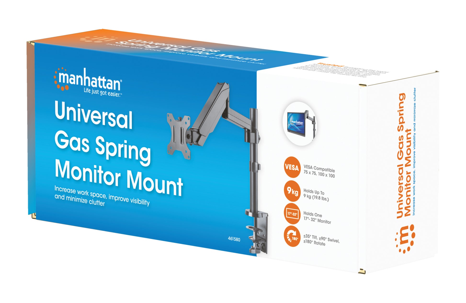 Tischhalterung für einen Monitor von 17 bis 32 Zoll Packaging Image 2