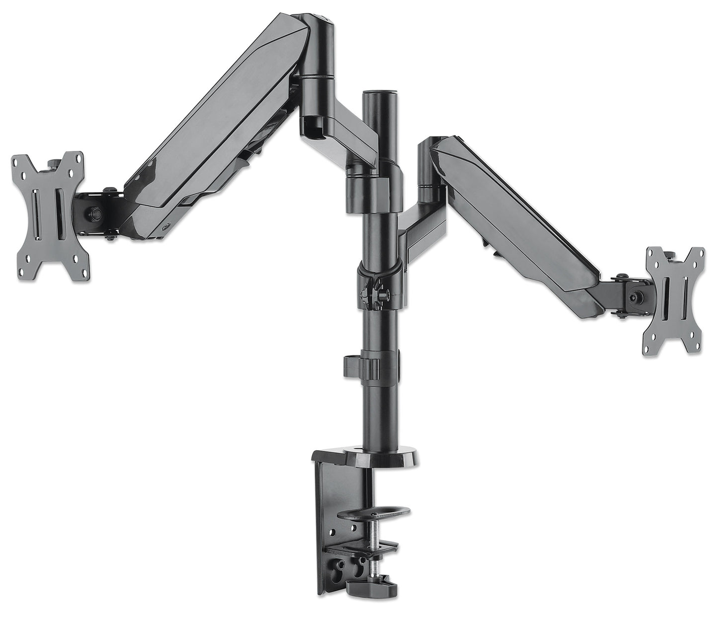 Tischhalterung für zwei Monitore von 17 bis 32 Zoll Image 4