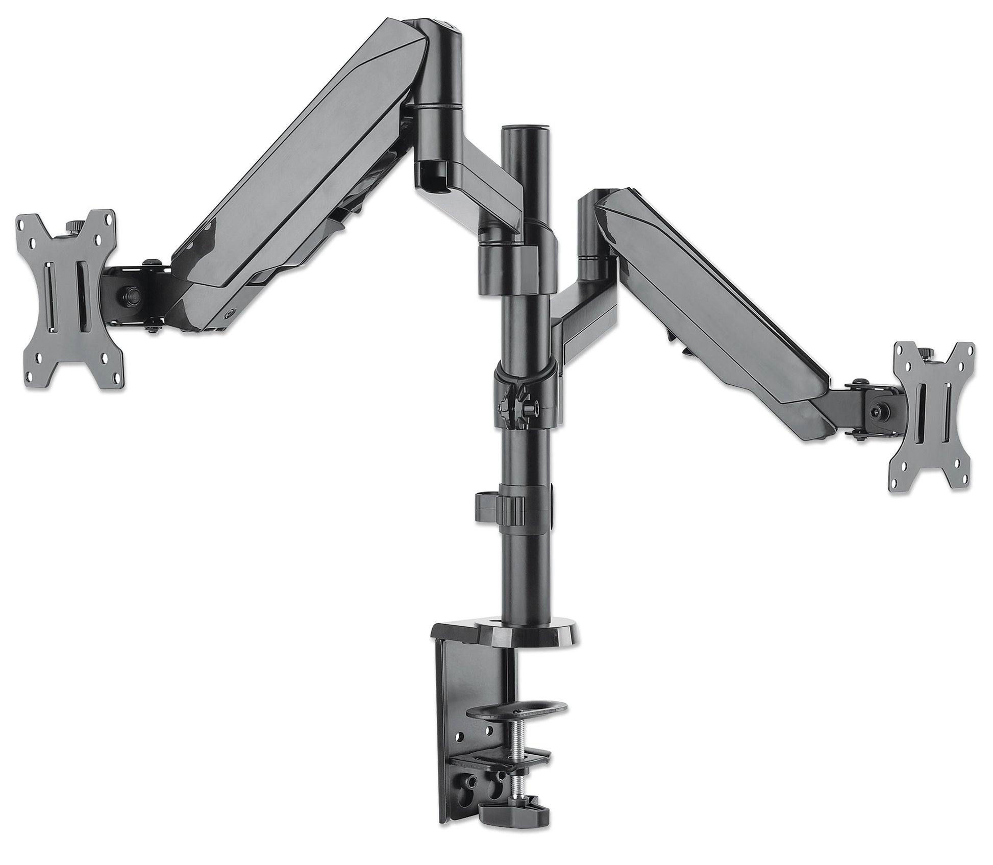 Tischhalterung für zwei Monitore von 17 bis 32 Zoll Image 4