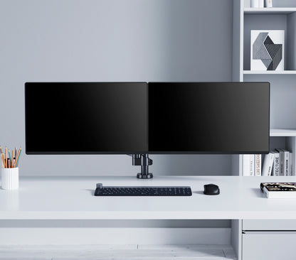 Tischhalterung für zwei Monitore von 17 bis 32 Zoll Image 10