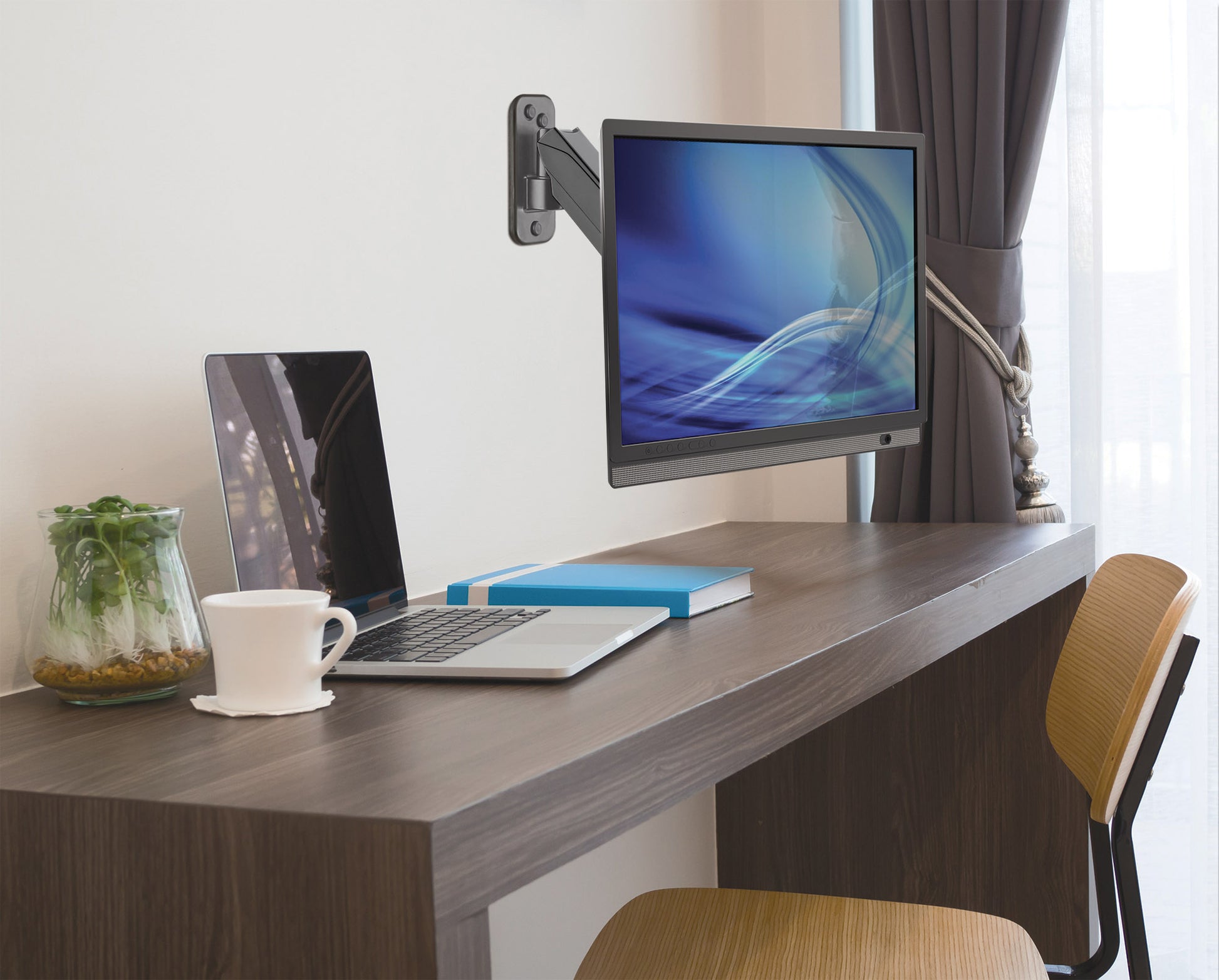 Wandhalterung für einen Monitor von 17 bis 32 Zoll Image 7