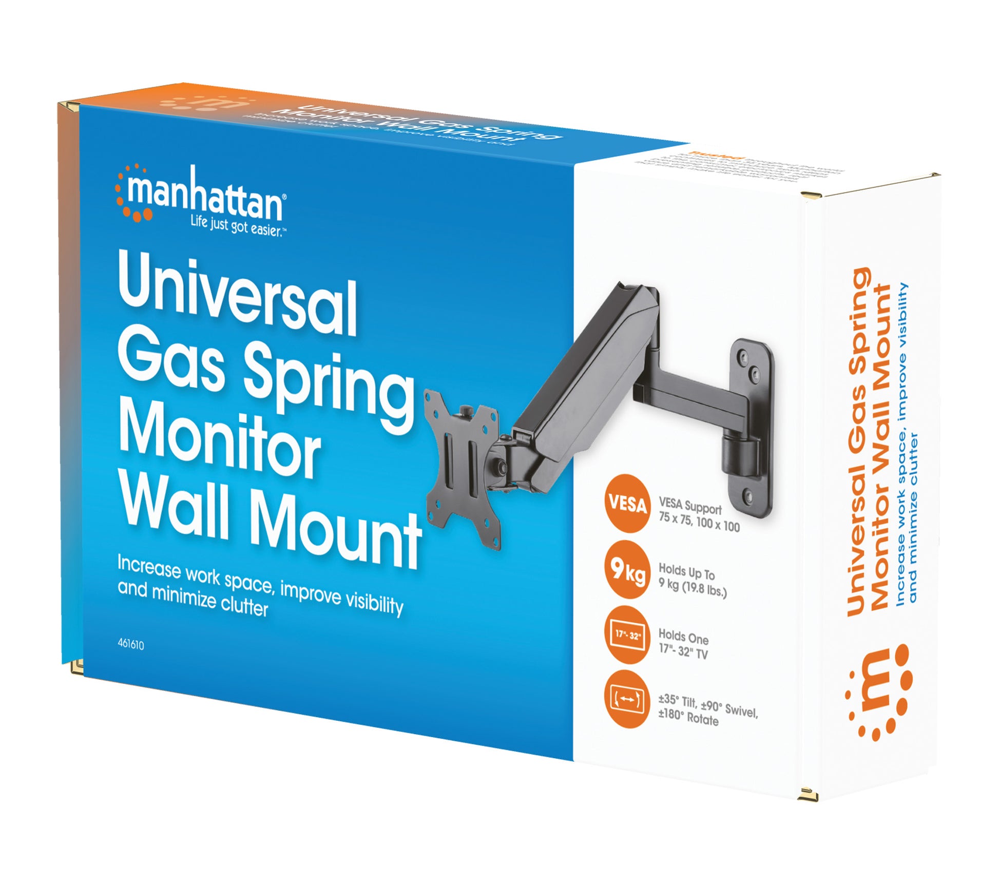 Wandhalterung für einen Monitor von 17 bis 32 Zoll Packaging Image 2
