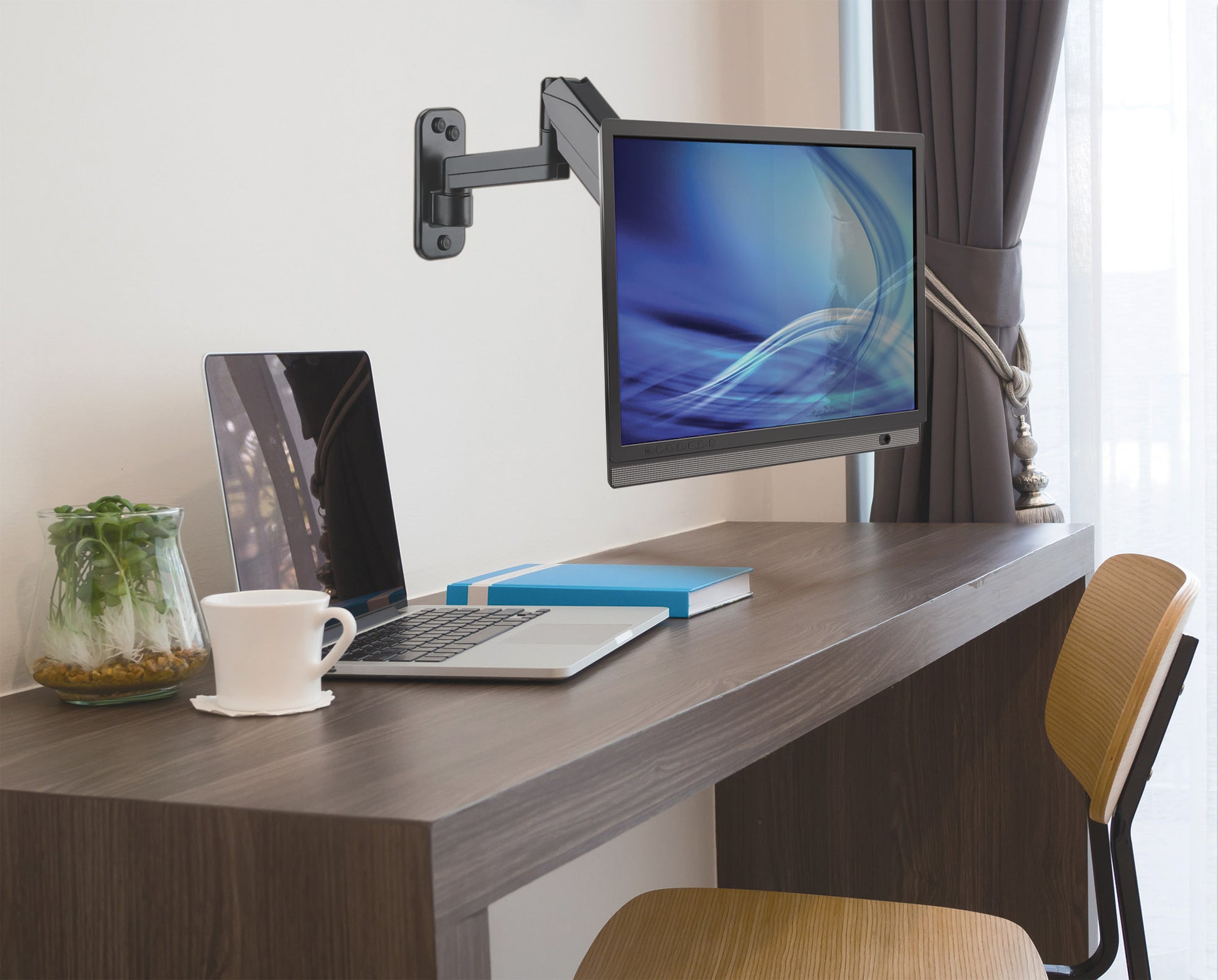 Wandhalterung für einen Monitor von 17 bis 32 Zoll Image 7