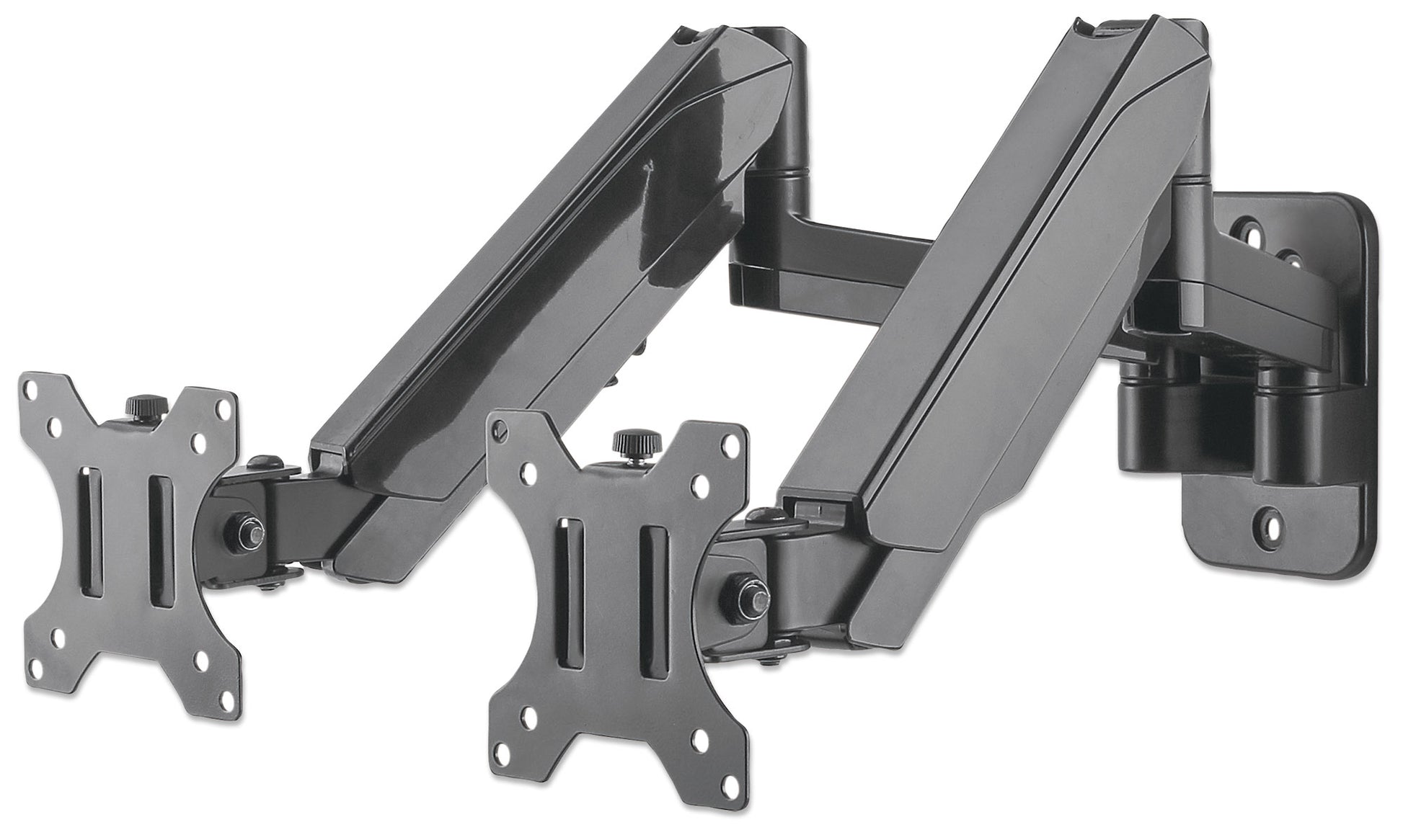 Wandhalterung für zwei Monitore von 17 bis 32 Zoll Image 1