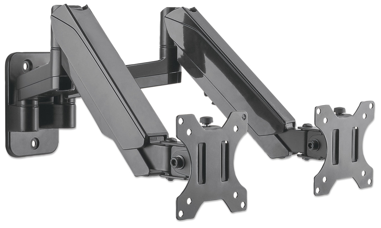 Wandhalterung für zwei Monitore von 17 bis 32 Zoll Image 3