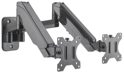 Wandhalterung für zwei Monitore von 17 bis 32 Zoll Image 3