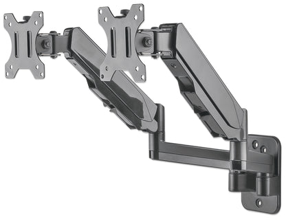Wandhalterung für zwei Monitore von 17 bis 32 Zoll Image 4