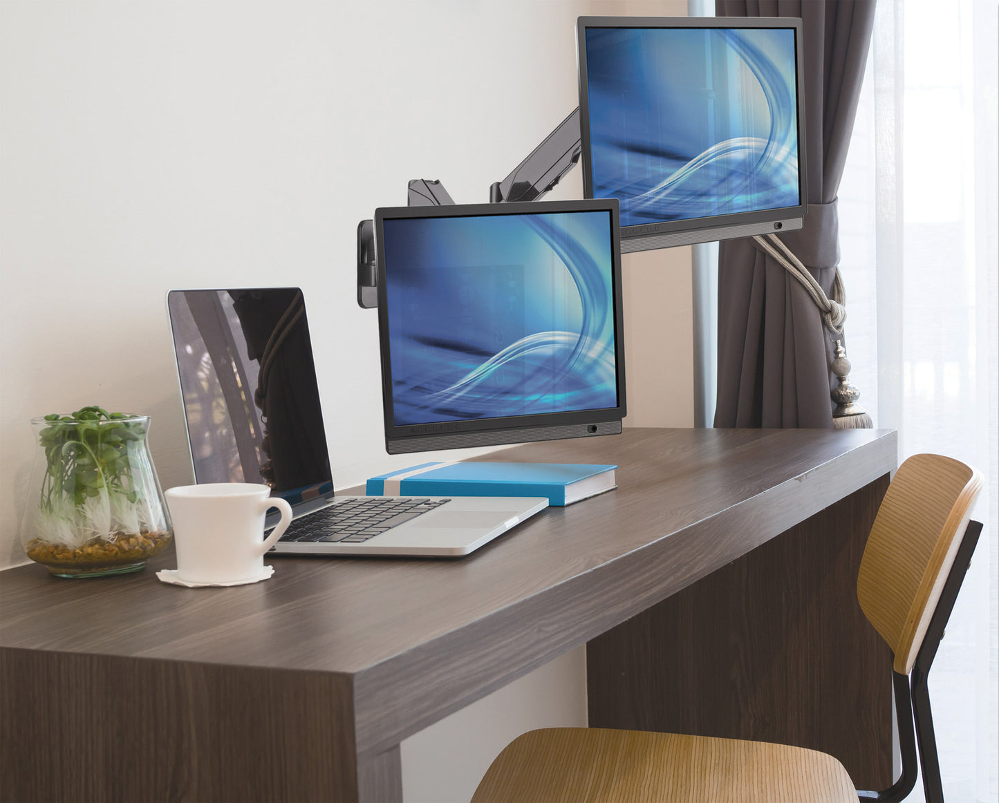Wandhalterung für zwei Monitore von 17 bis 32 Zoll Image 7