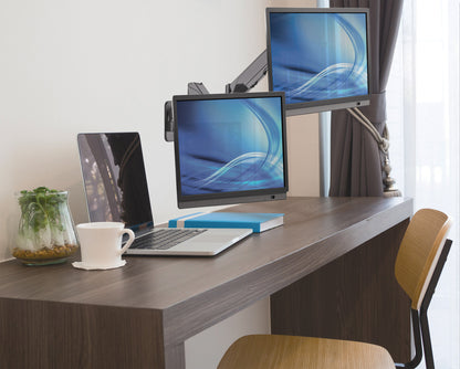 Wandhalterung für zwei Monitore von 17 bis 32 Zoll Image 7