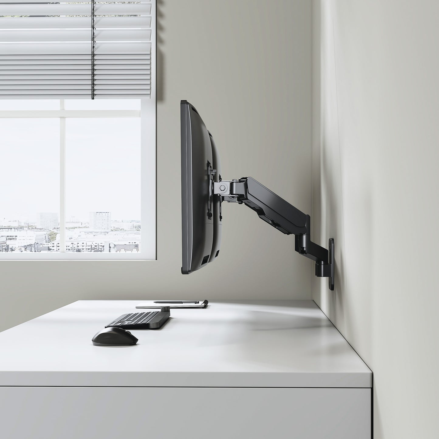 Wandhalterung für zwei Monitore von 17 bis 32 Zoll Image 9
