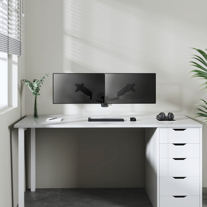 Wandhalterung für zwei Monitore von 17 bis 32 Zoll Image 10