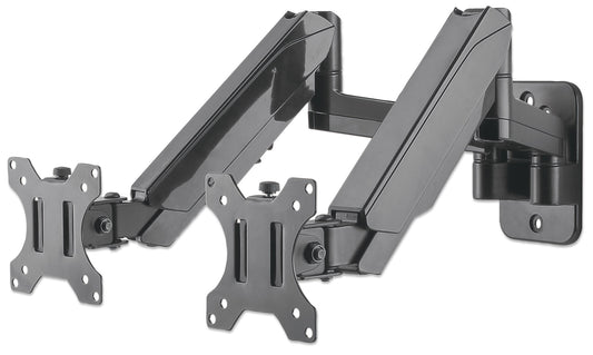 Wandhalterung für zwei Monitore von 17 bis 32 Zoll Image 1