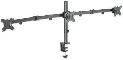 Tischhalterung für drei Monitore von 13 bis 27 Zoll Image 4