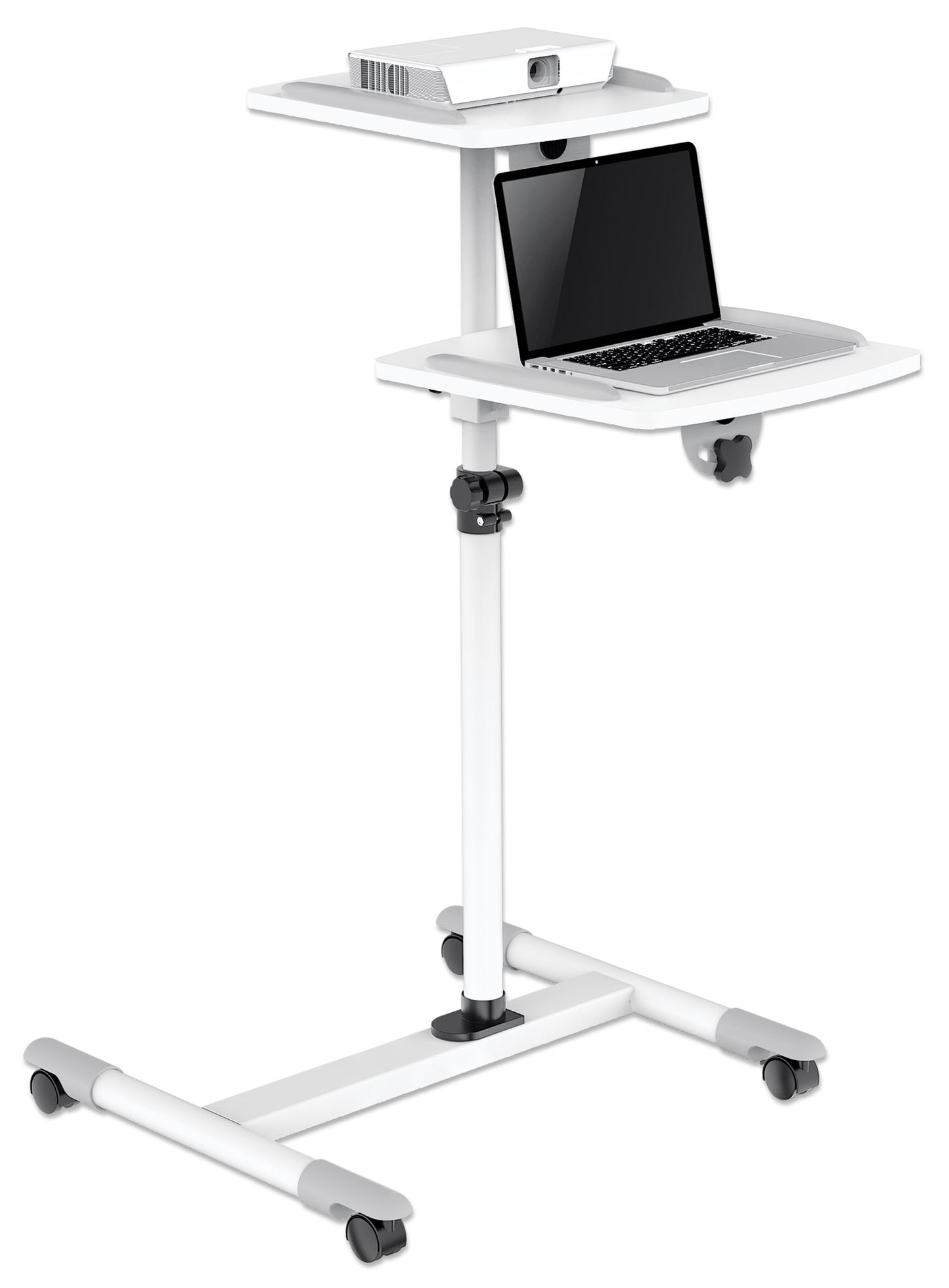 Projektionstisch auf Rollen für Notebook und Beamer Image 6
