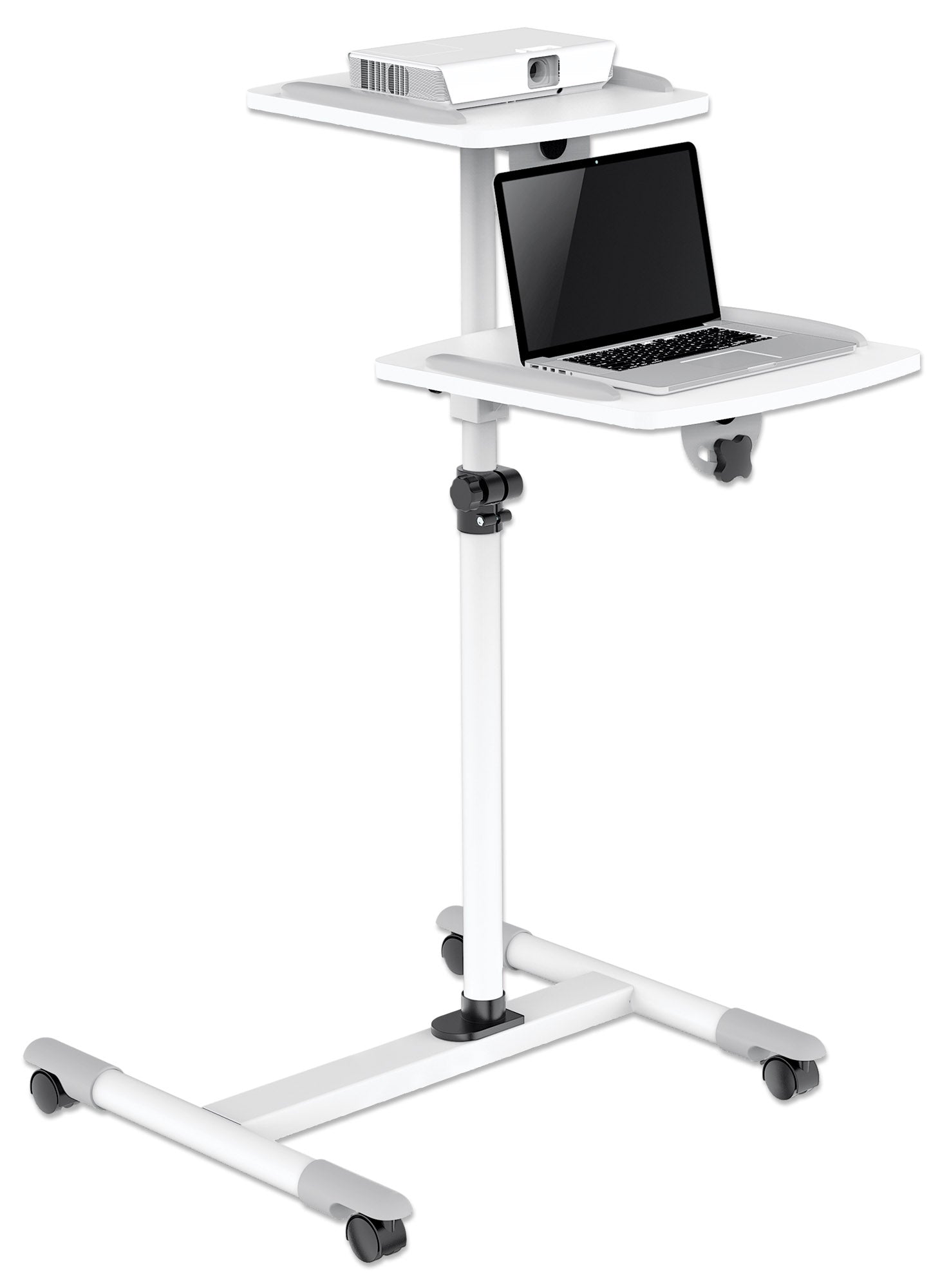 Projektionstisch auf Rollen für Notebook und Beamer Image 6