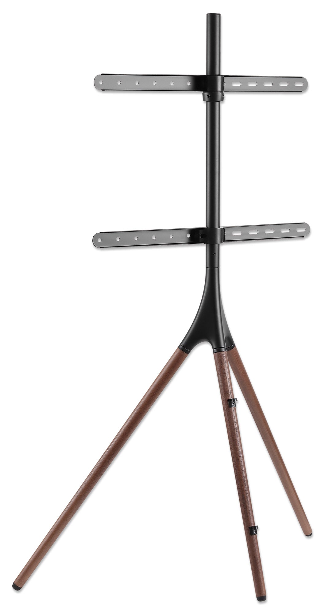 Mobiler TV-Ständer mit Stativbeinen für 45 bis 65 Zoll, schwenkbar und höhenverstellbar Image 5