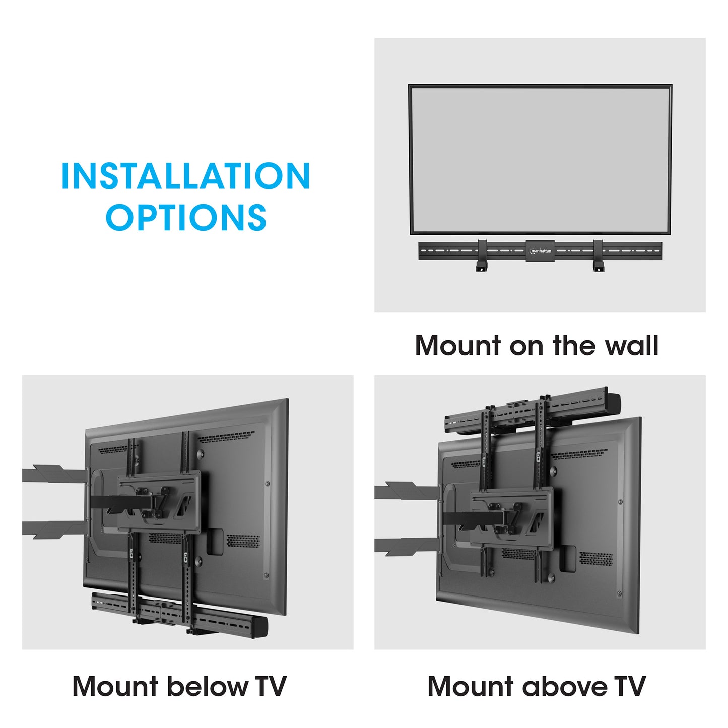 Universelle Soundbar-Halterung Image 14