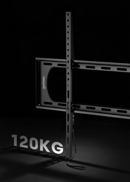 Ultraflache TV-Wandhalterung für 60 bis 120 Zoll, starr Image 8