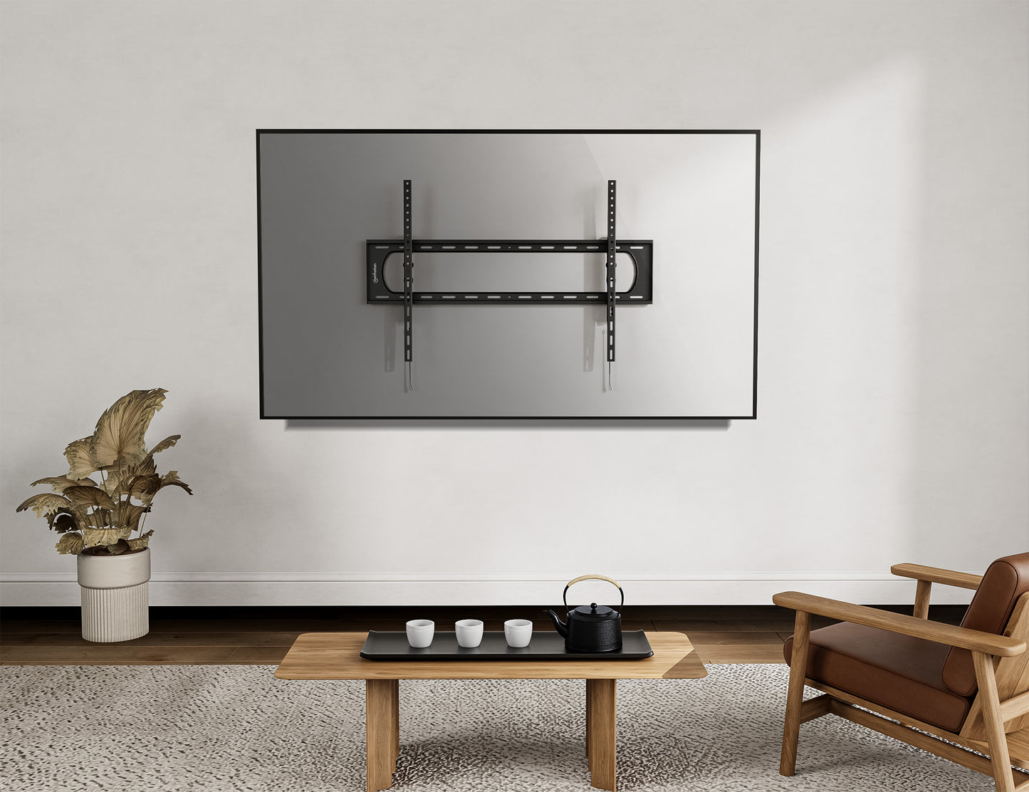 TV-Wandhalterung für 60 bis 120 Zoll, neigbar Image 10