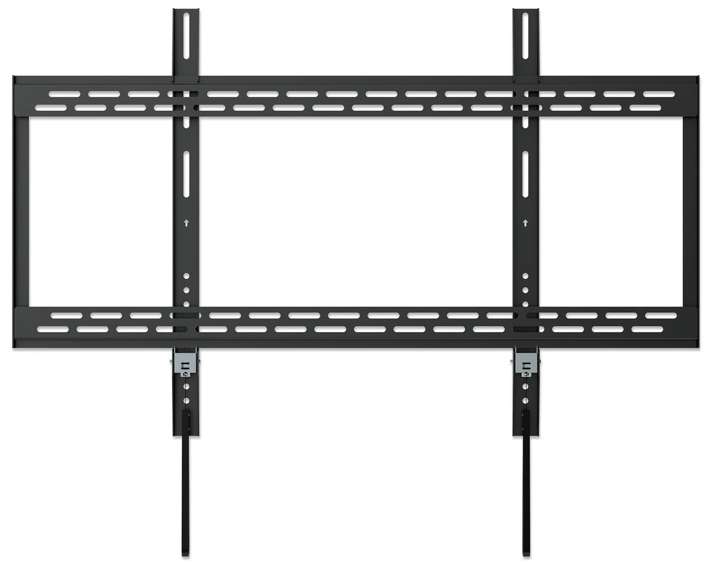 Ultraflache TV-Wandhalterung für 60 bis 100 Zoll, starr Image 6