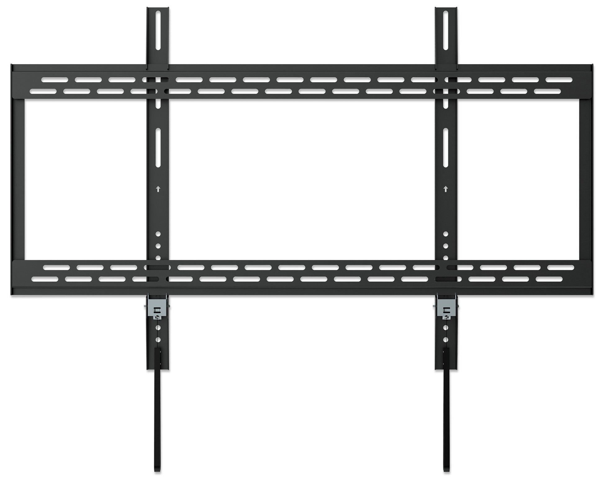 Ultraflache TV-Wandhalterung für 60 bis 100 Zoll, starr Image 6