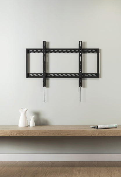 Ultraflache TV-Wandhalterung für 60 bis 100 Zoll, starr Image 8