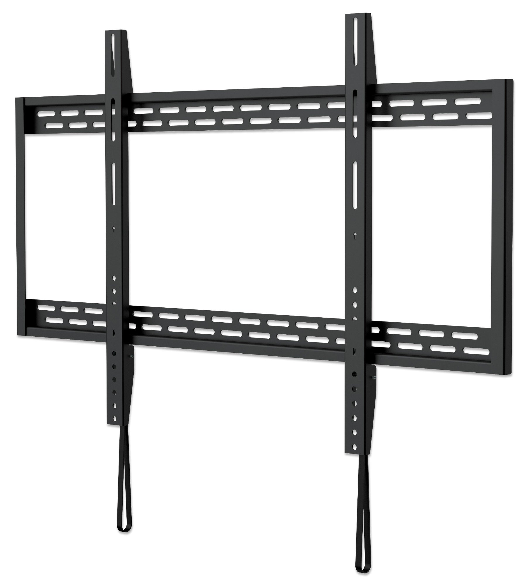 Ultraflache TV-Wandhalterung für 60 bis 100 Zoll, starr Image 1