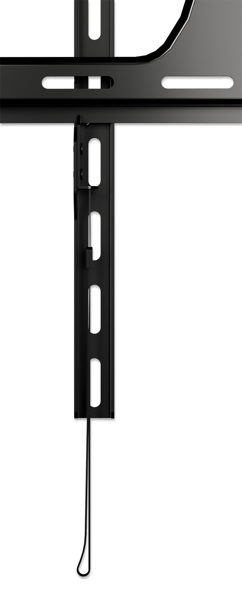 Flache TV-Wandhalterung für 43 bis 100 Zoll, neigbar Image 10