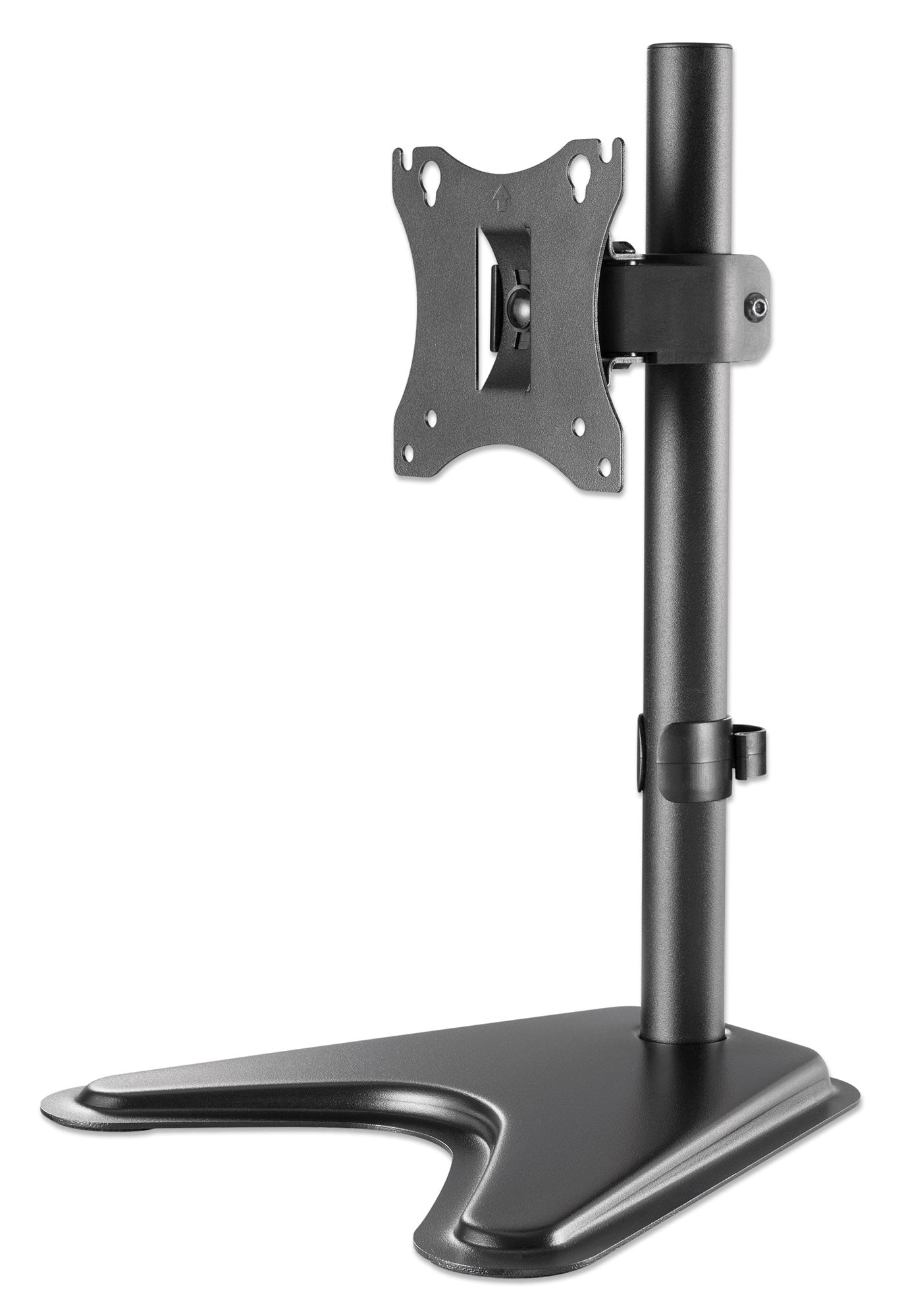 Tischhalterung mit Standfuß für einen Monitor von 17 bis 27 Zoll Image 1