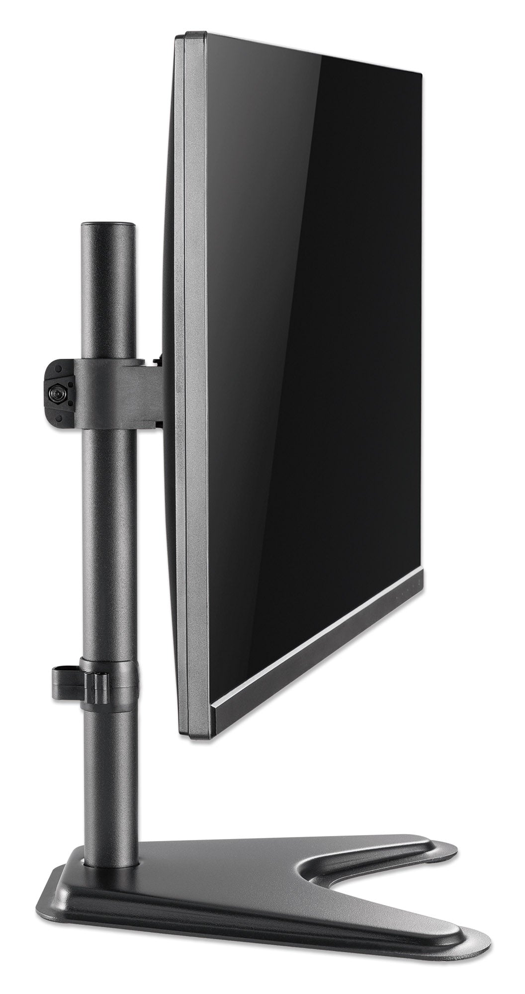Tischhalterung mit Standfuß für einen Monitor von 17 bis 27 Zoll Image 11